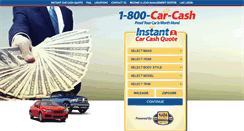 Desktop Screenshot of carcash.com